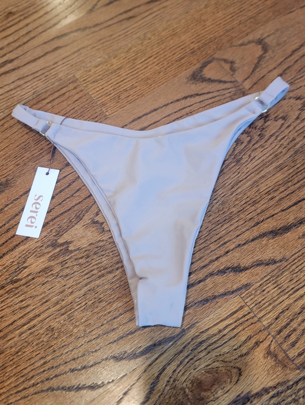 Serei Bikini Bottom Cheeky High Cut Size Small NWT